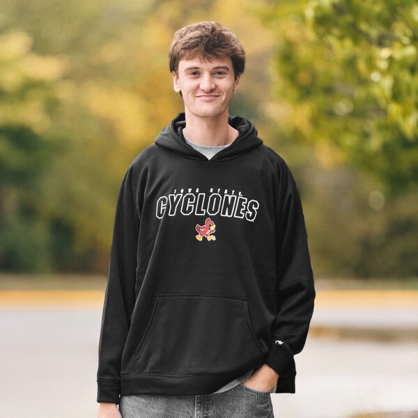 Champion® Walking Cy Black Hoodie